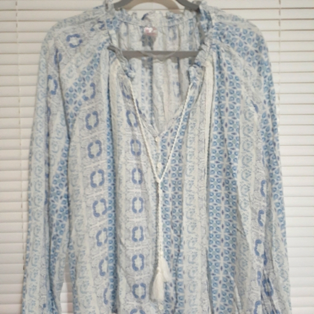 Ladies Peasant Blouse <NoBo>